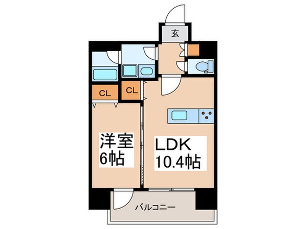 QUALITAS秋葉原の物件間取画像